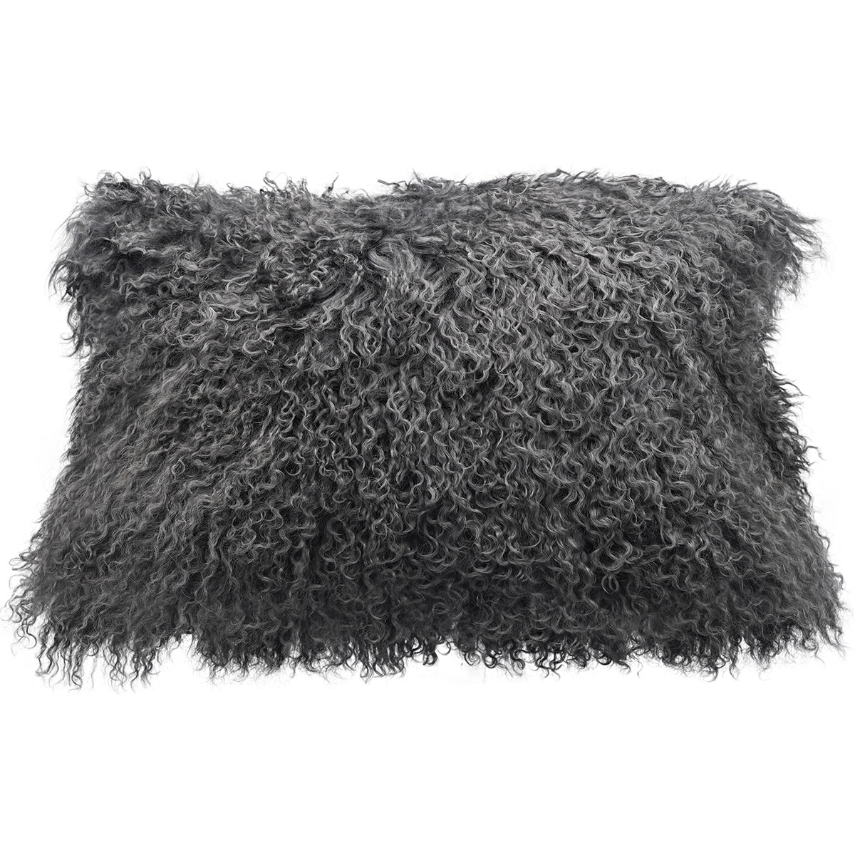 Charcoal Tibetan Pillow