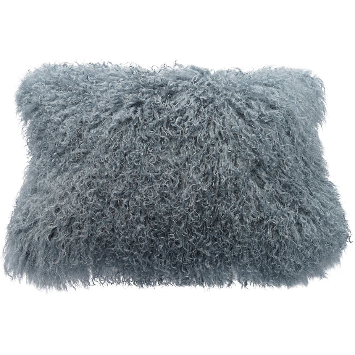 Steel Grey Tibetan Pillow