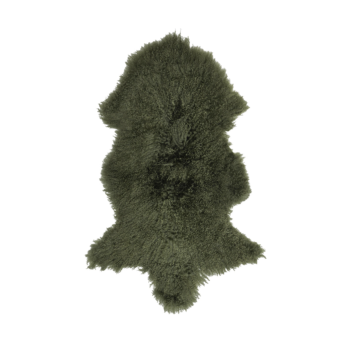 Olive Tibetan Pelt