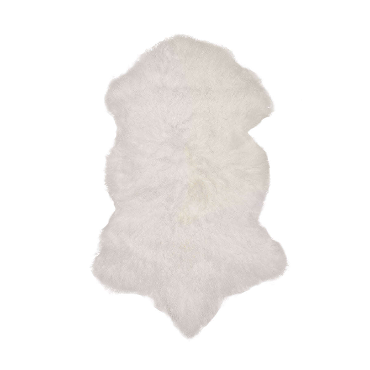 White Tibetan Pelt