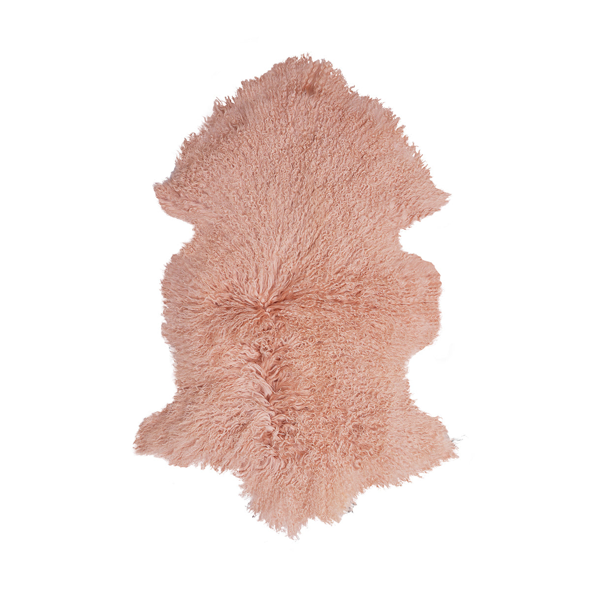 Blush Tibetan Pelt
