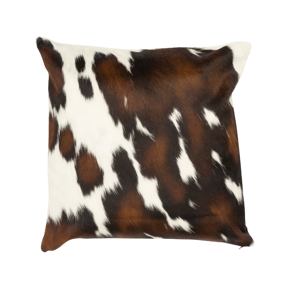 Tri Cloudy Square Cowhide Pillow - 20" x 20"