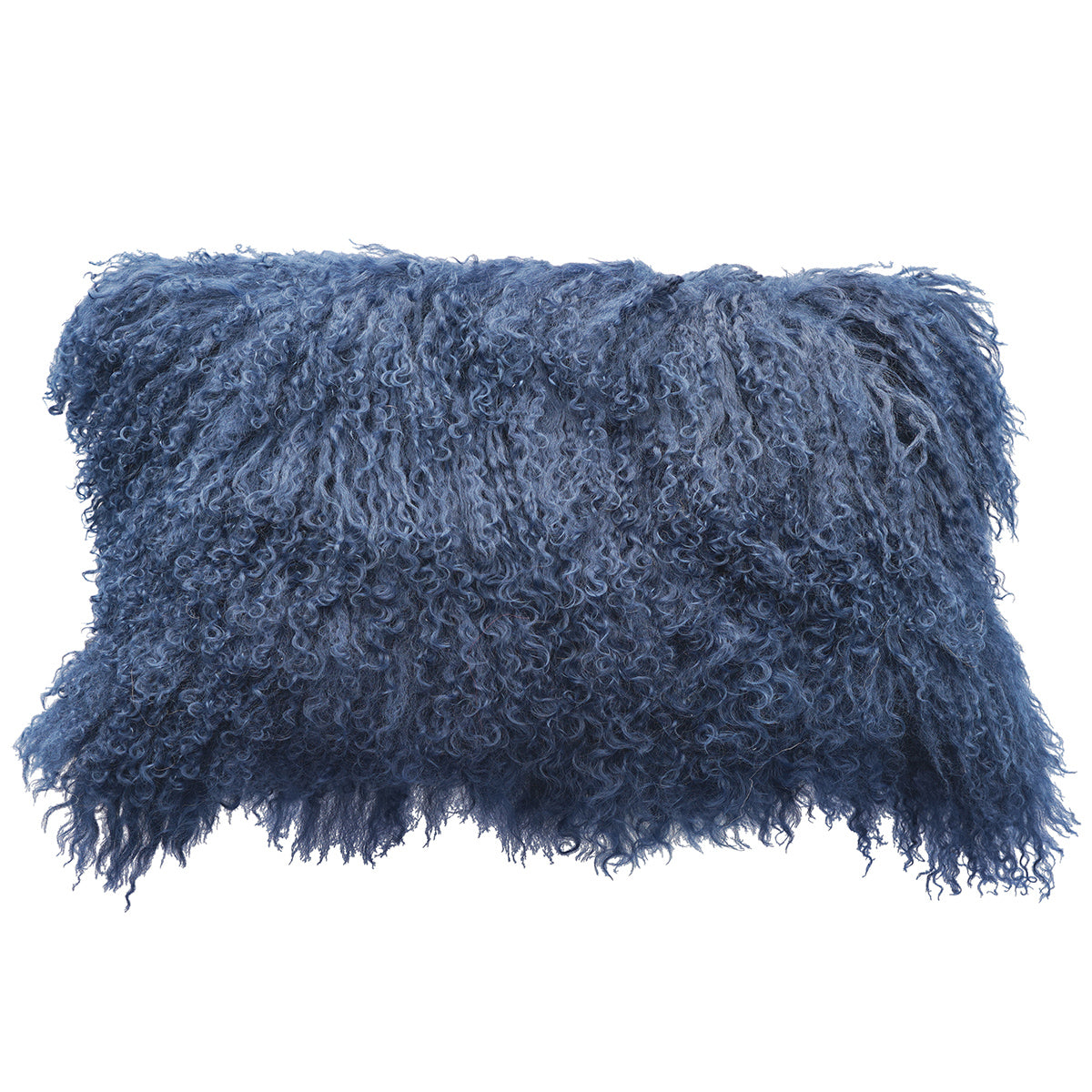 Nautical Blue Tibetan Pillow