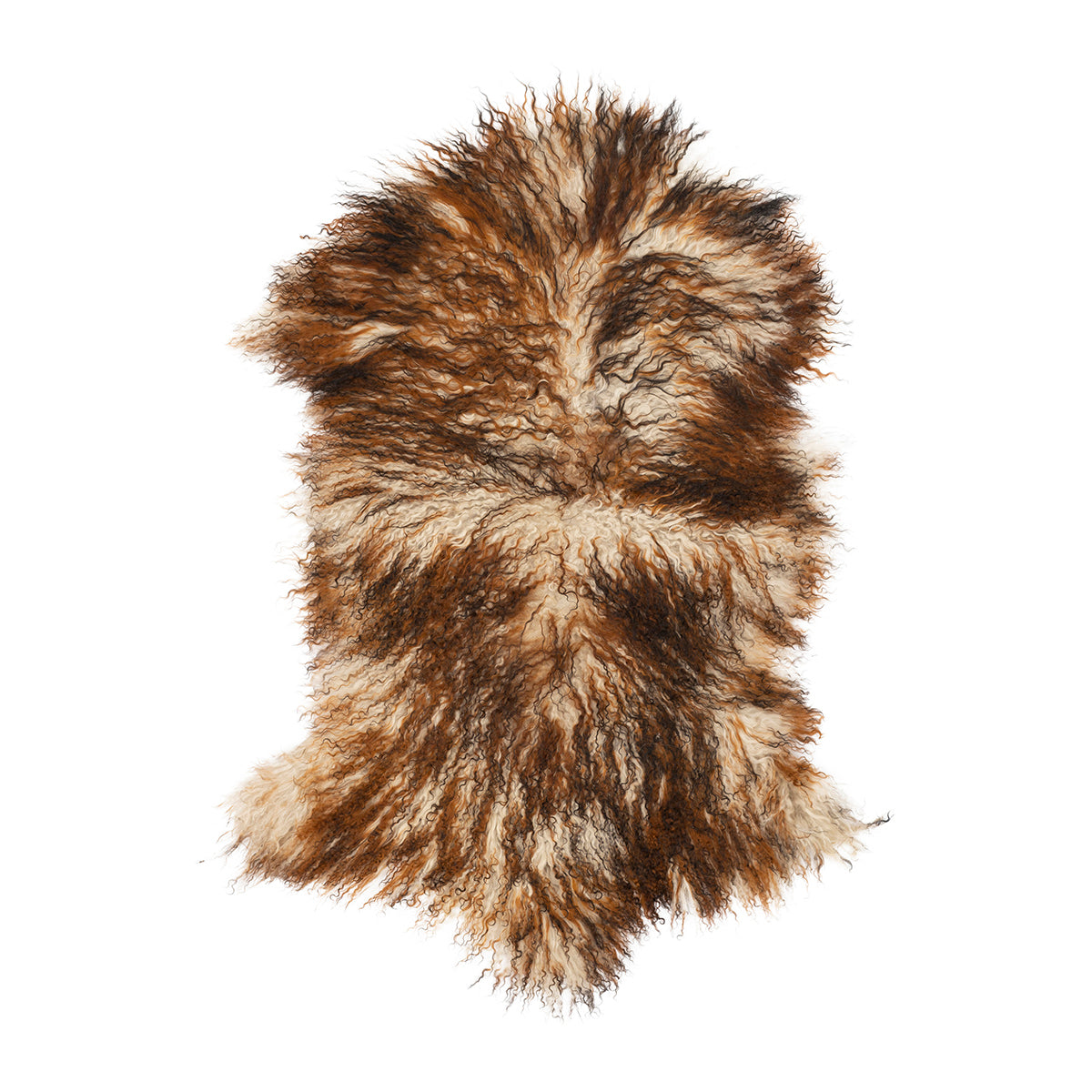 Rust-Tipped Tibetan Pelt