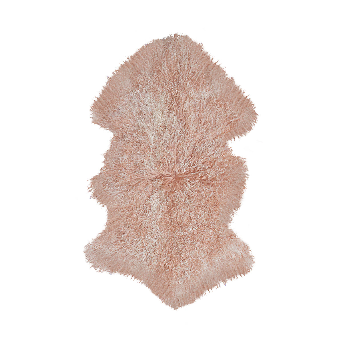 Blush-Tipped Tibetan Pelt