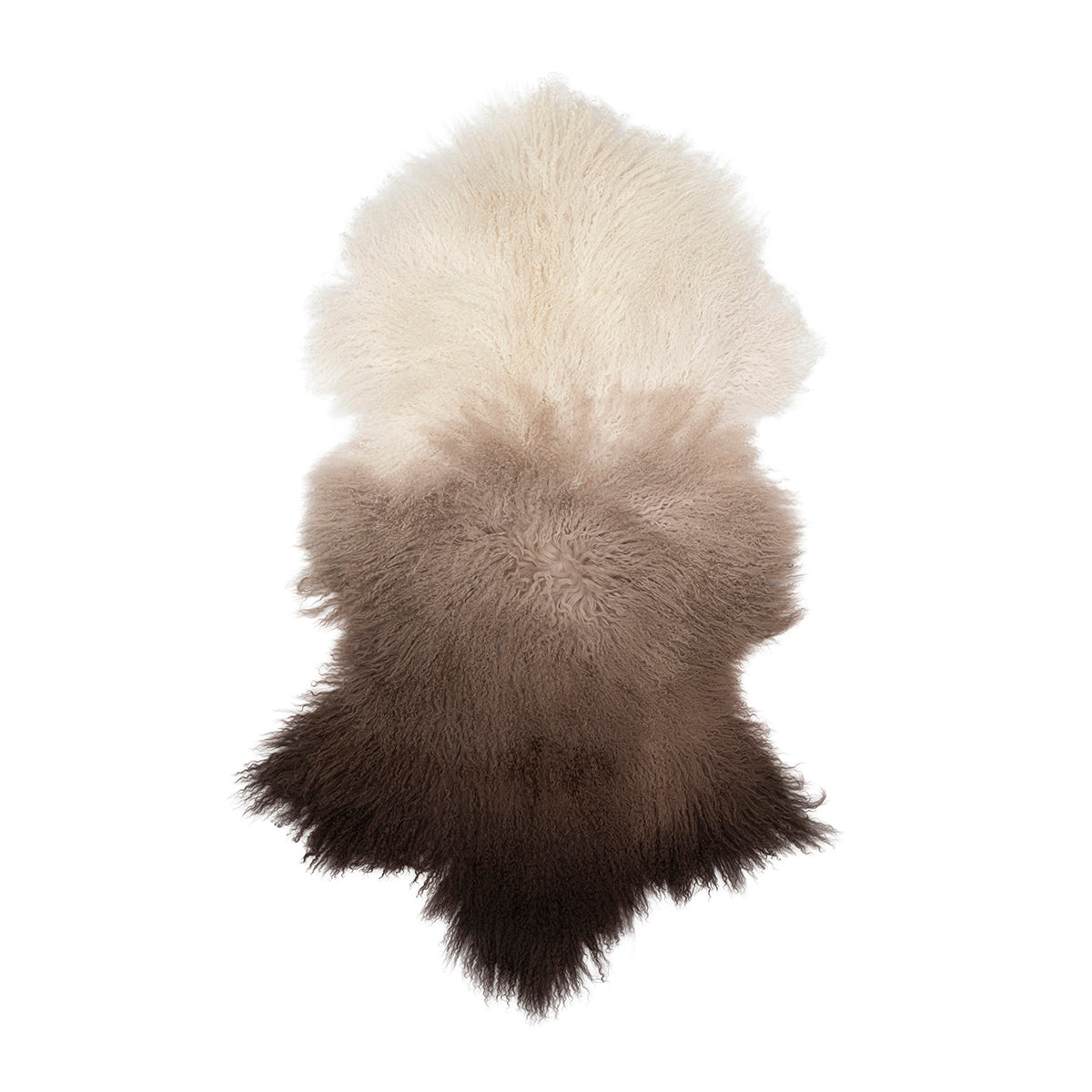Lavender Ombre Tibetan Pelt