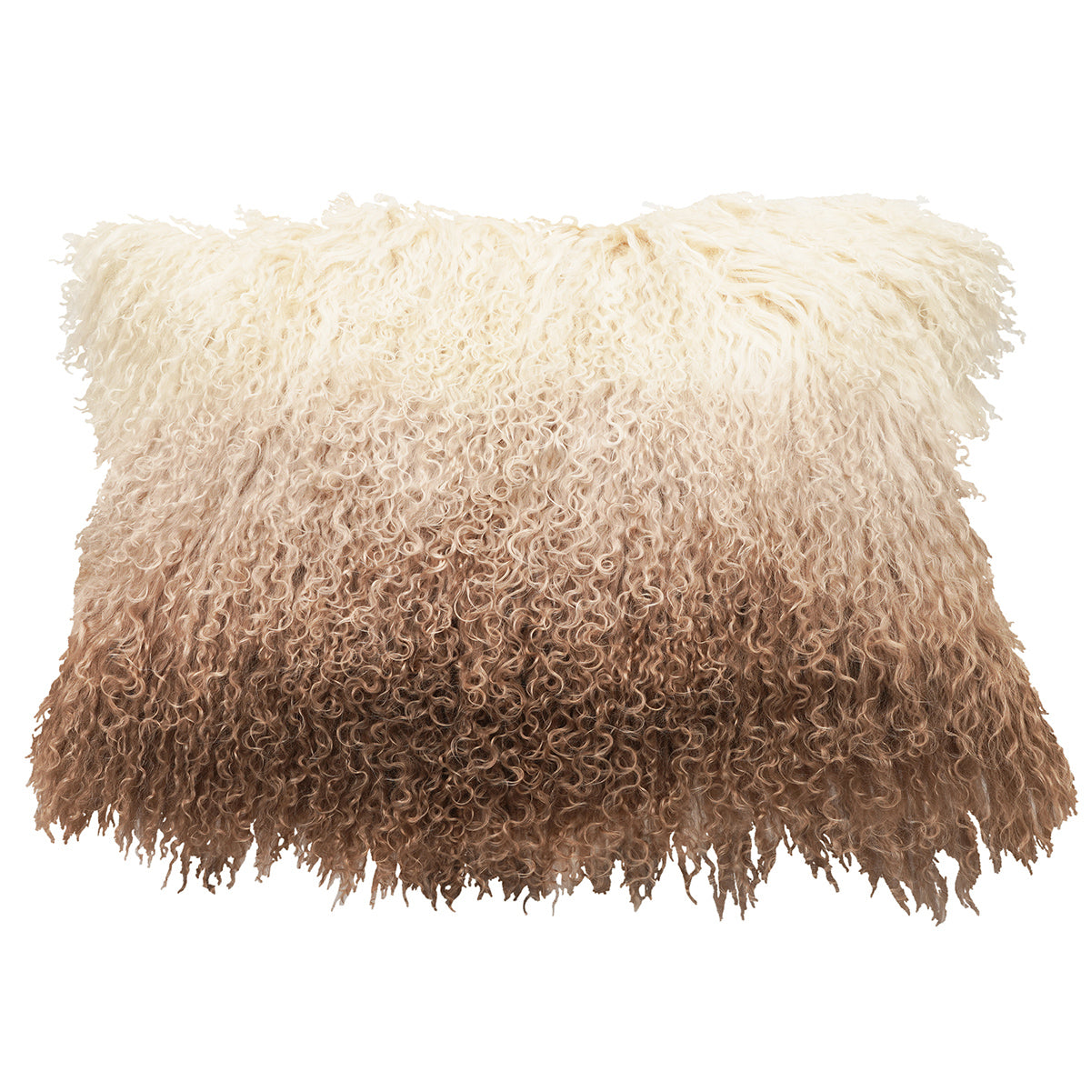 Champagne Ombre Tibetan Pillow