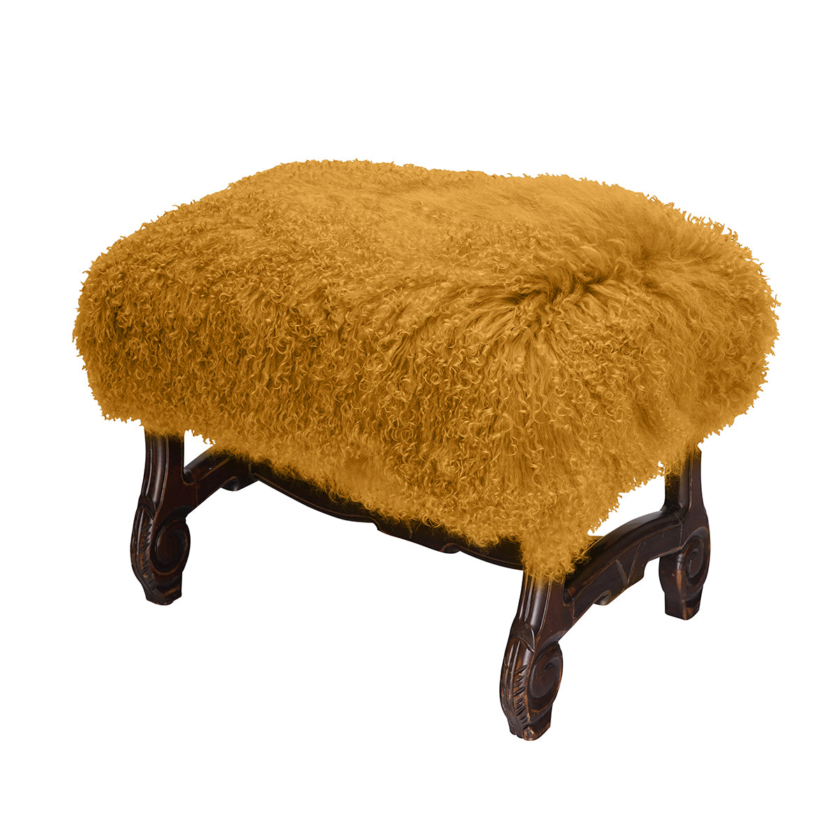 Brown Tibetan Bench (24")