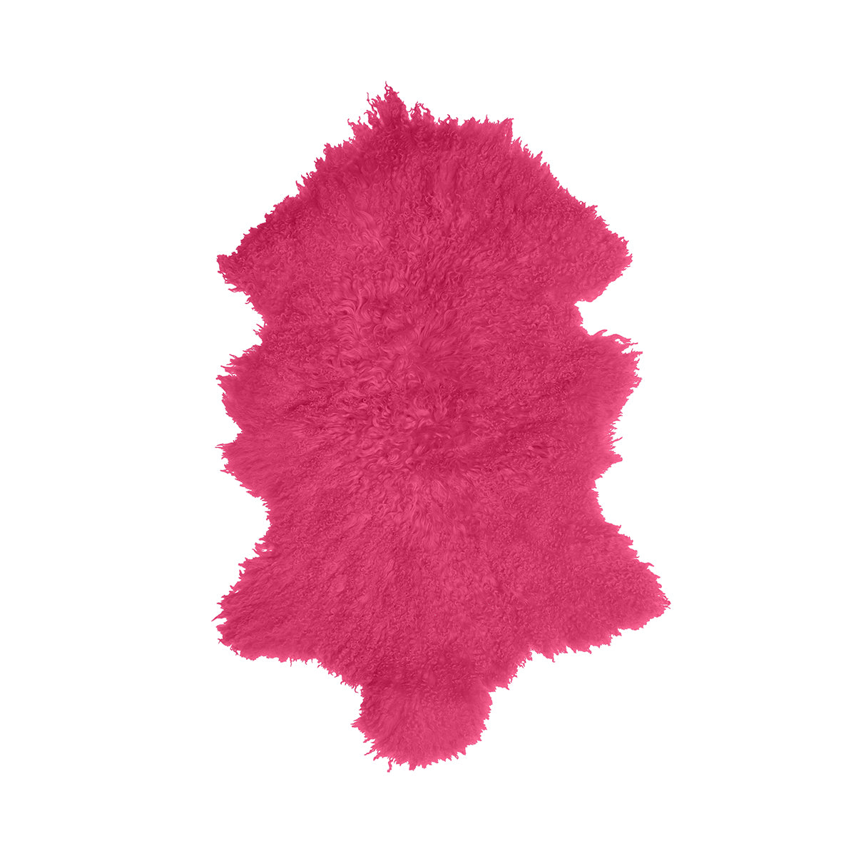 Flamingo Tibetan Pelt
