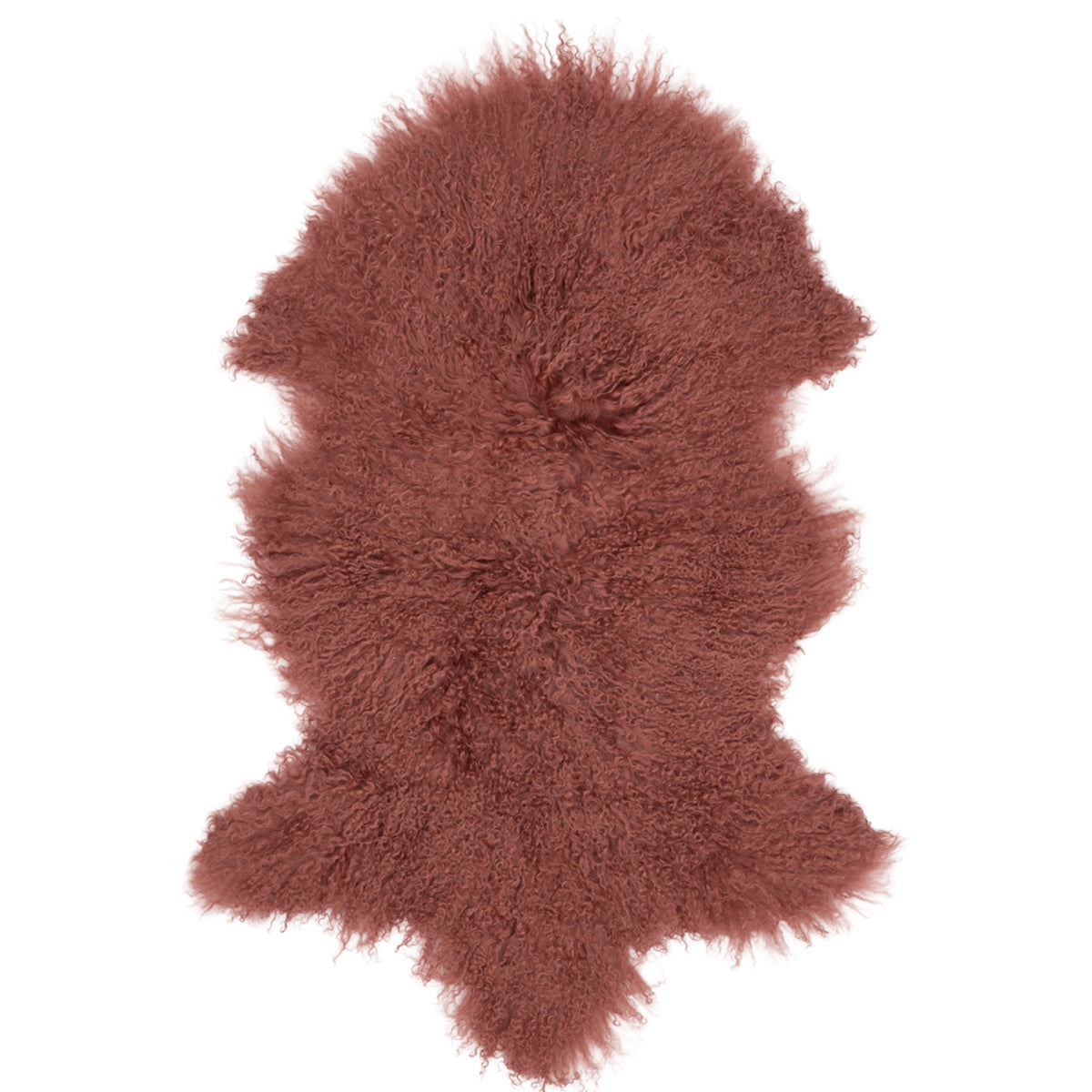 Dusty Rose Tibetan Pelt
