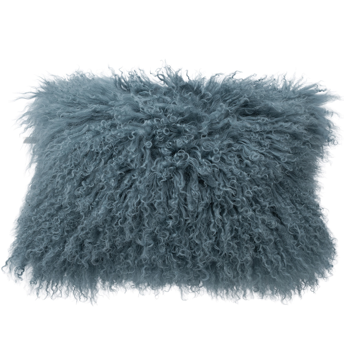 Boho Blue Tibetan Pillow
