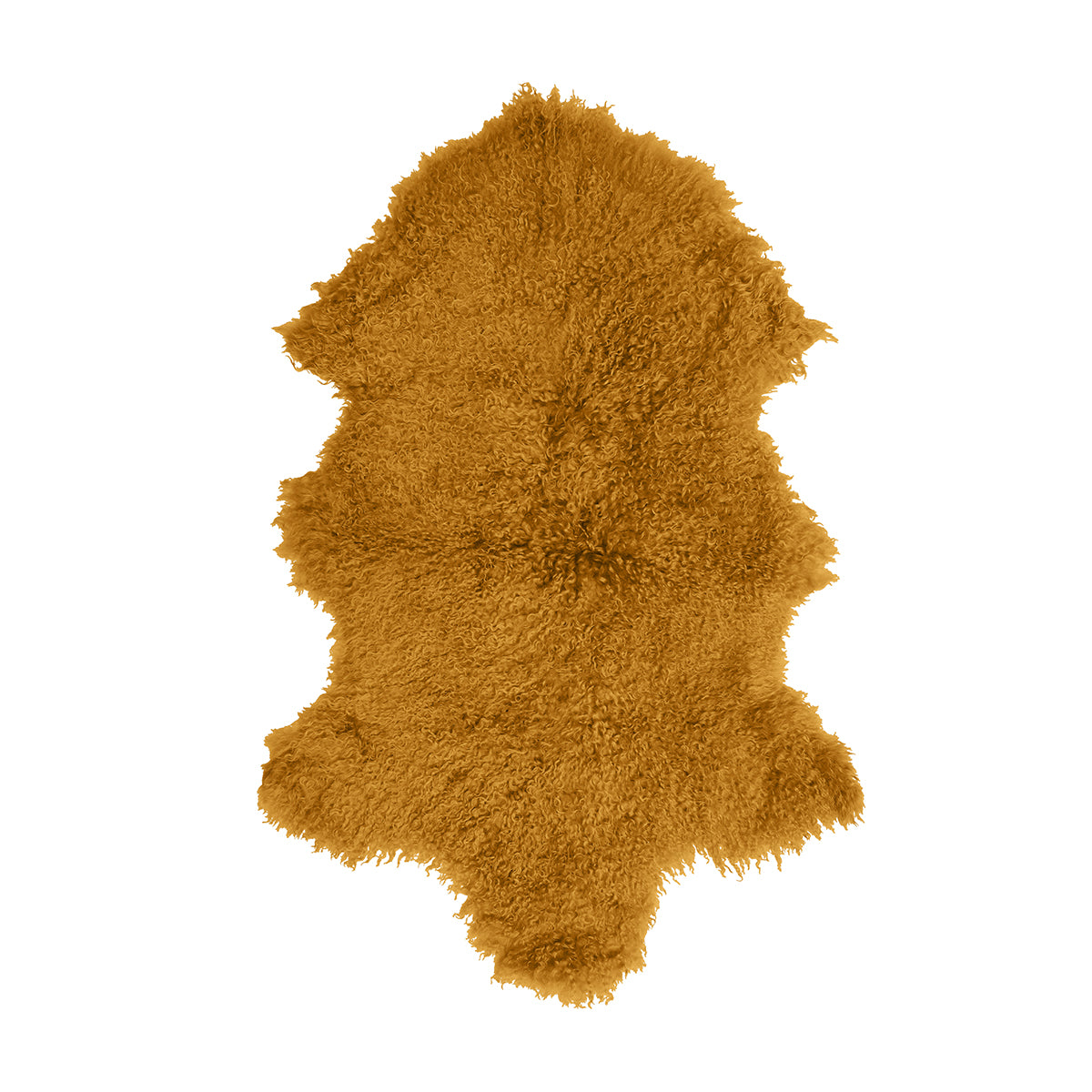 Mustard Tibetan Pelt