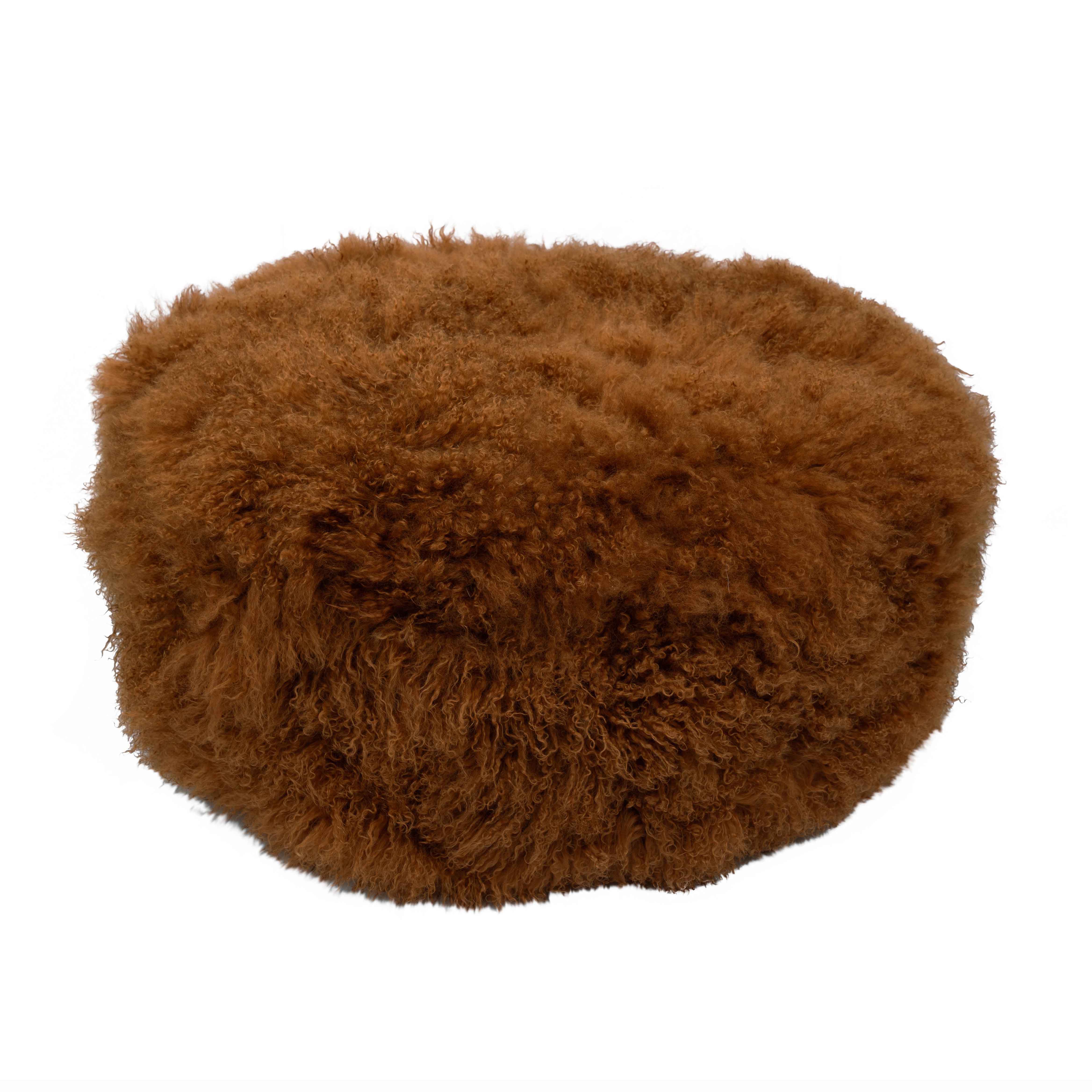 Tibetan Ottoman - 36" Round - Copper