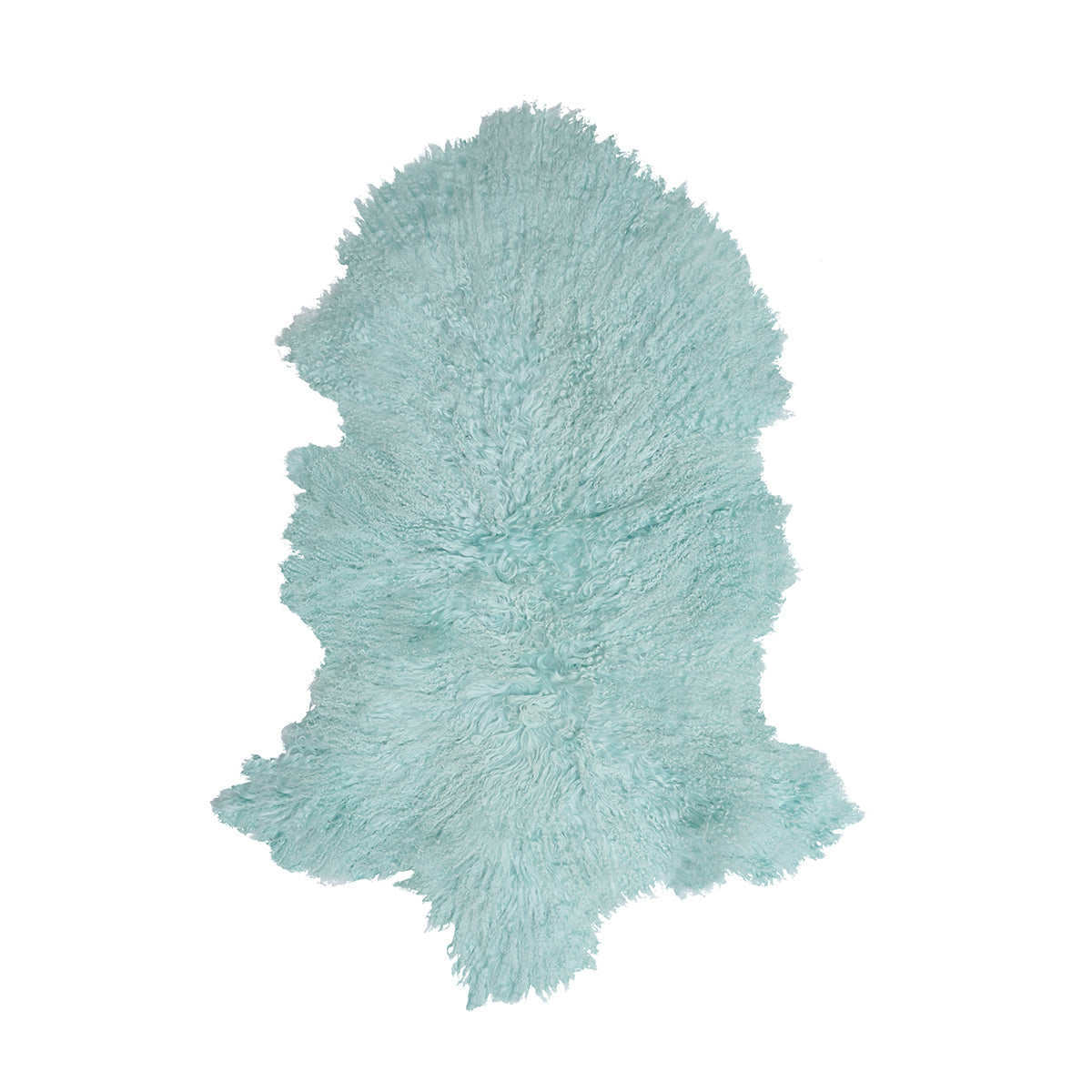 Aqua Tibetan Pelt