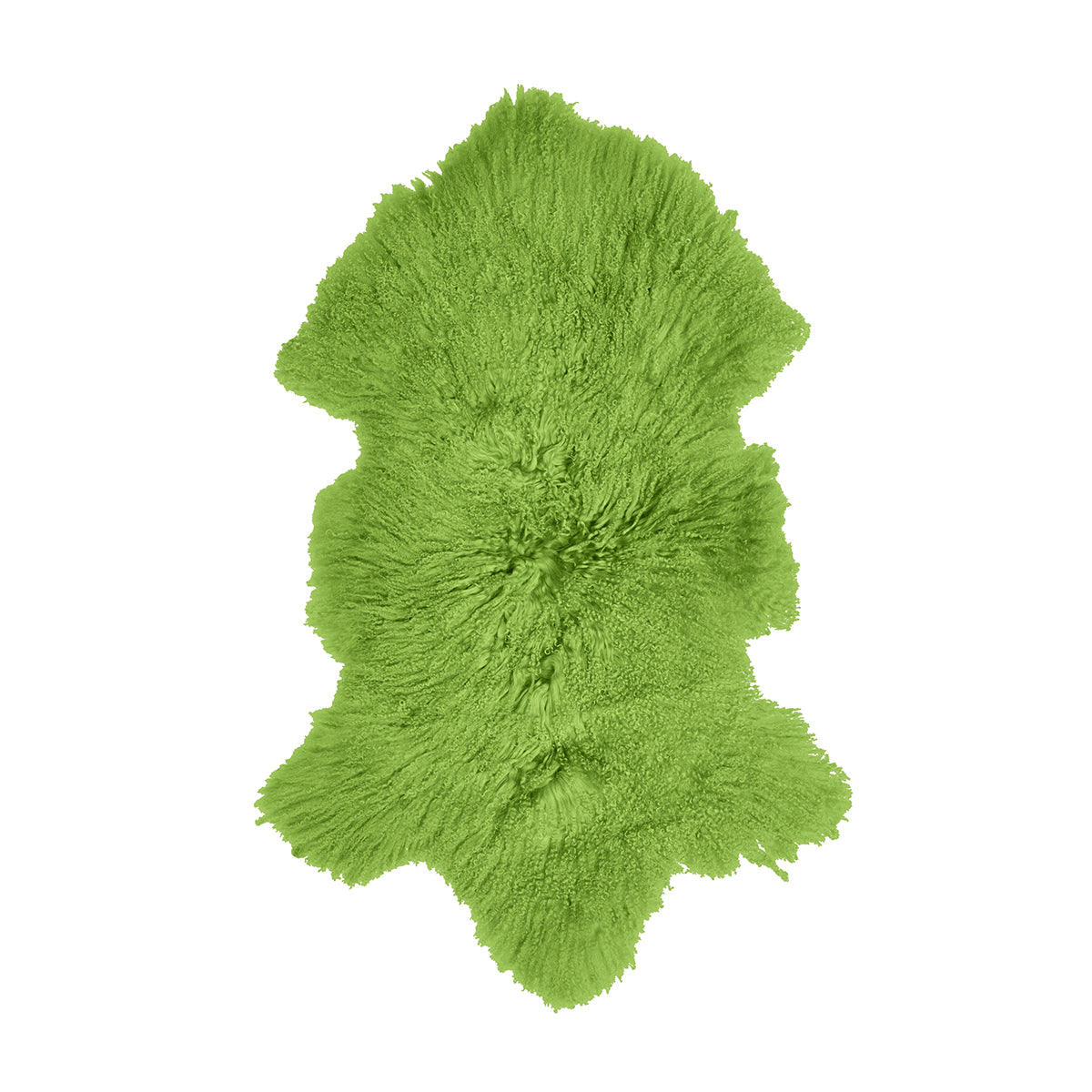 Greenery Tibetan Pelt
