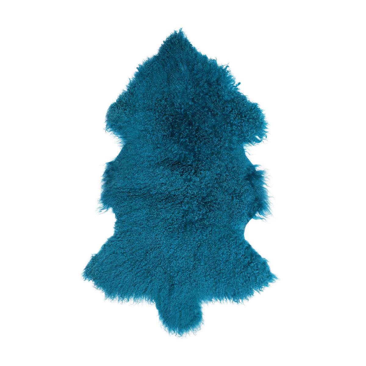 Dark Teal Tibetan Pelt