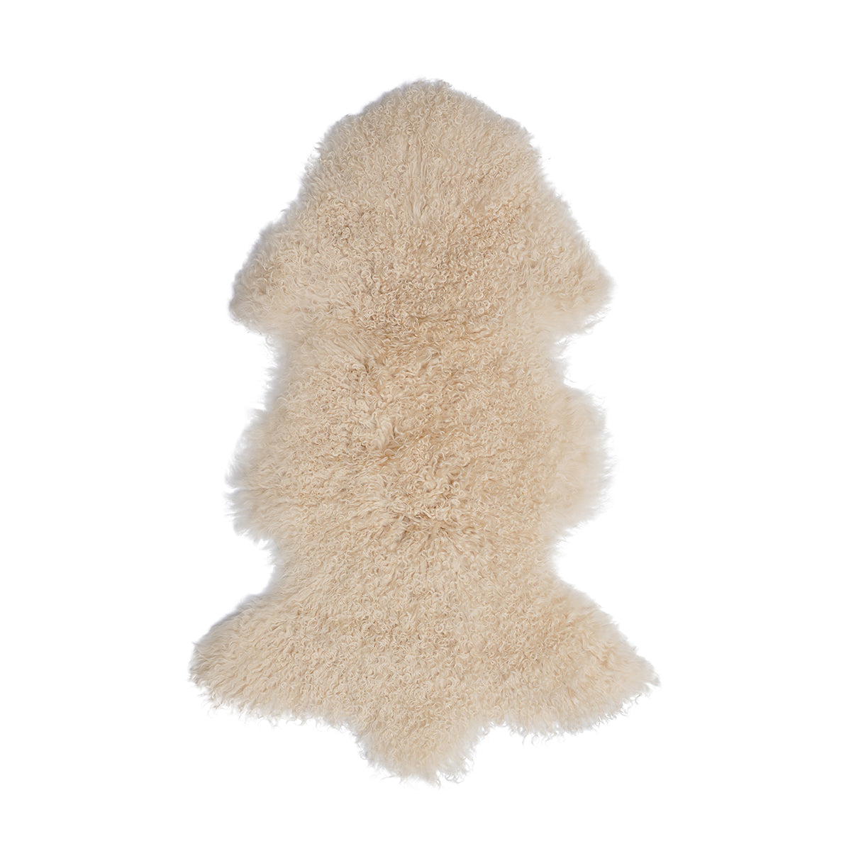 Off-White Tibetan Pelt