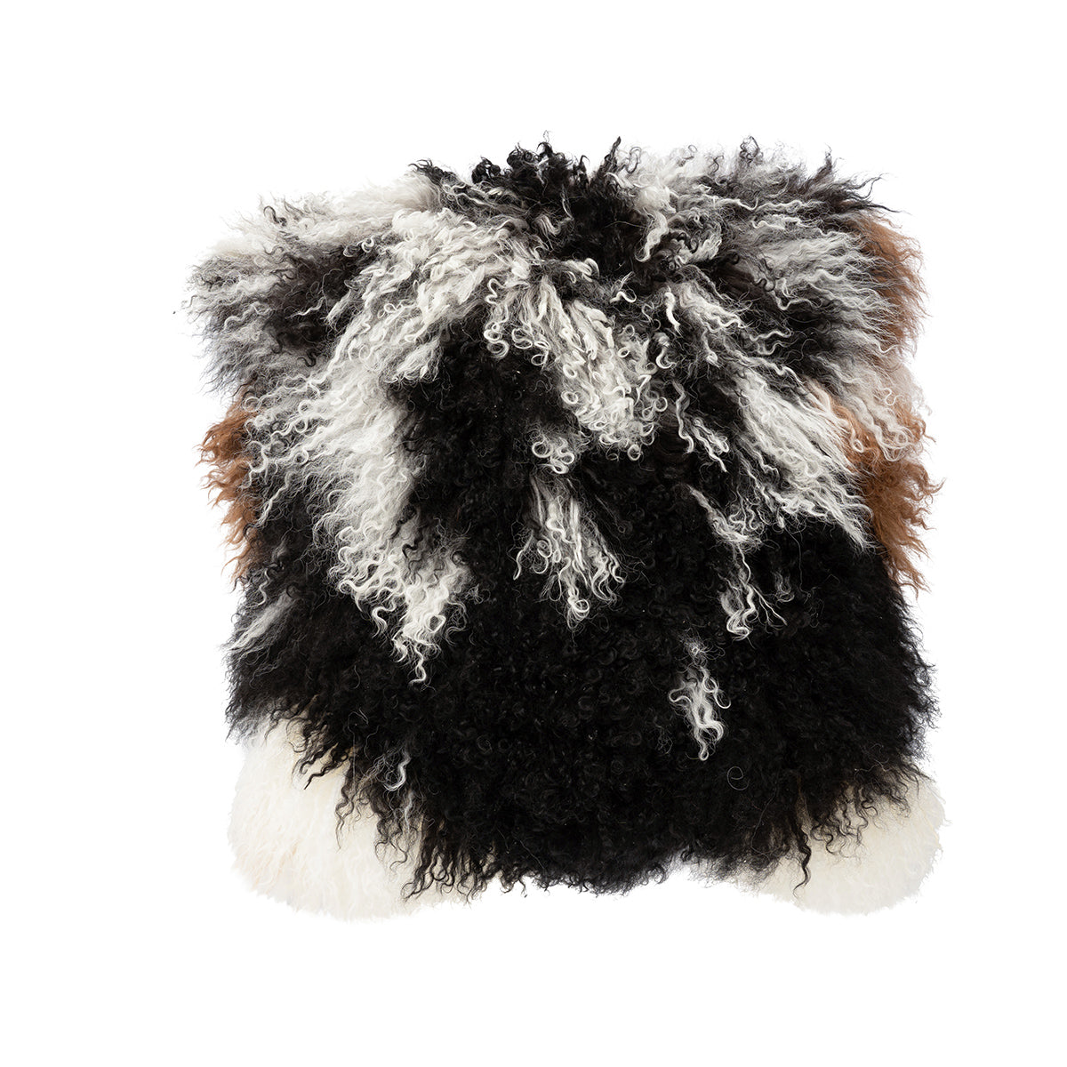 Tibetan Natural Tricolor (Dark) 16"