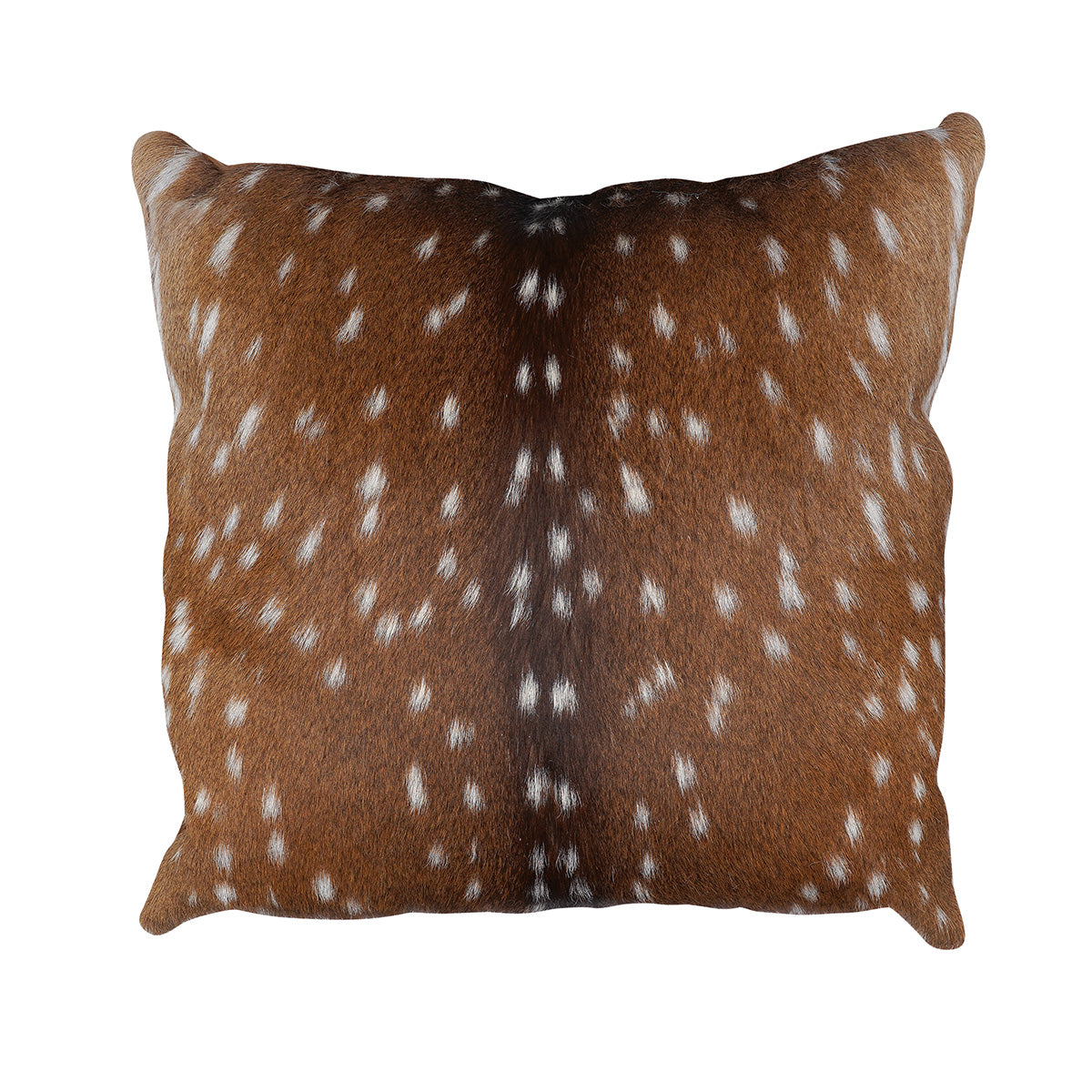 Axis Deer Hide Pillow