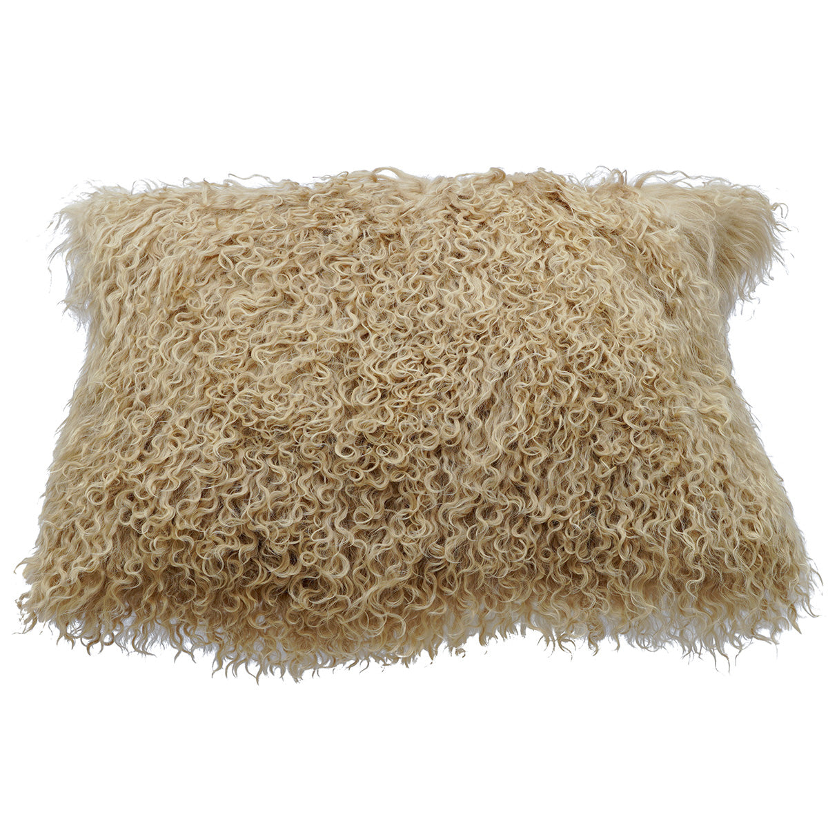 Champagne Tibetan Pillow