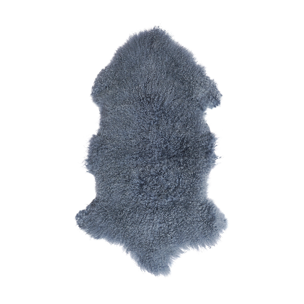 Steel Grey Tibetan Pelt