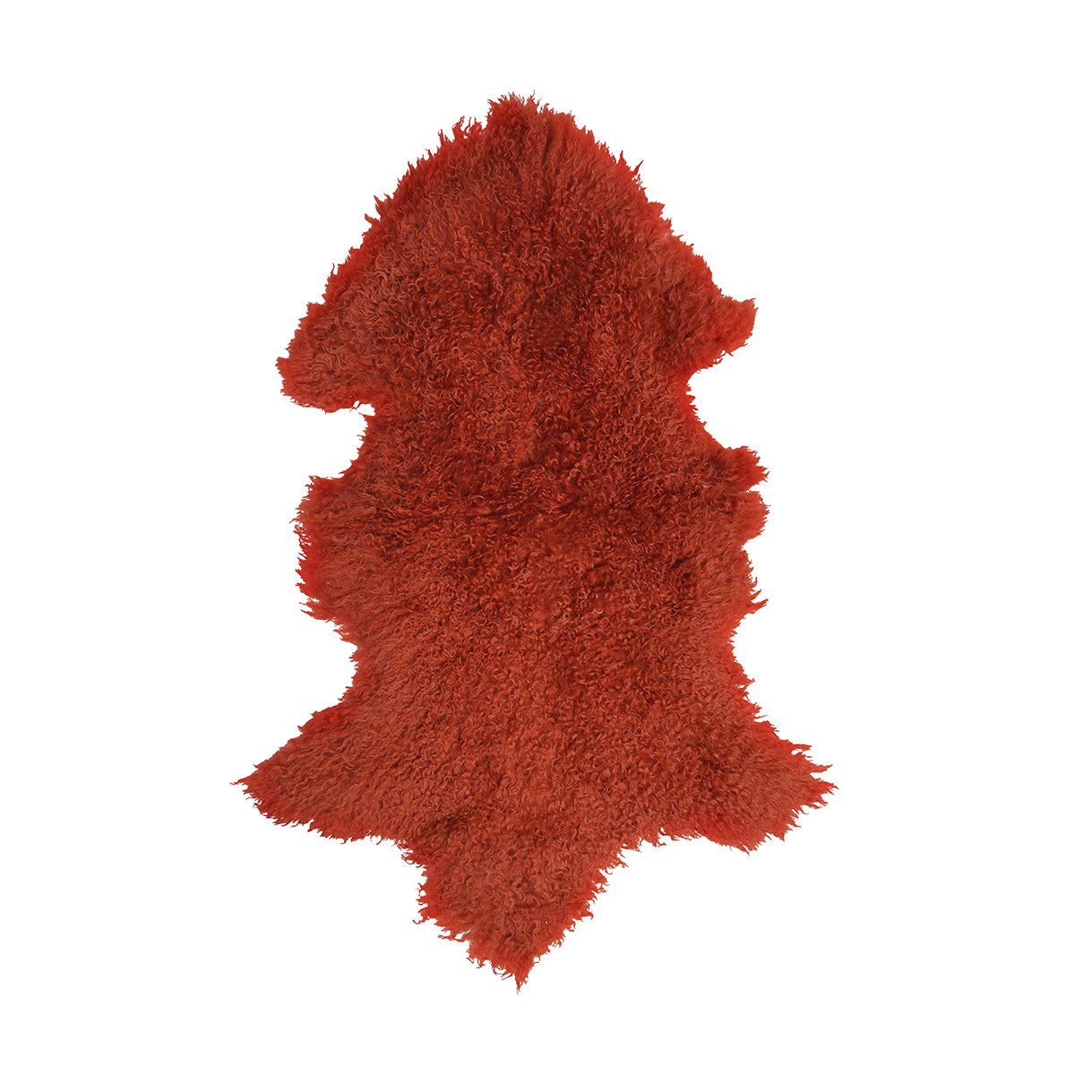 Rust Tibetan Pelt