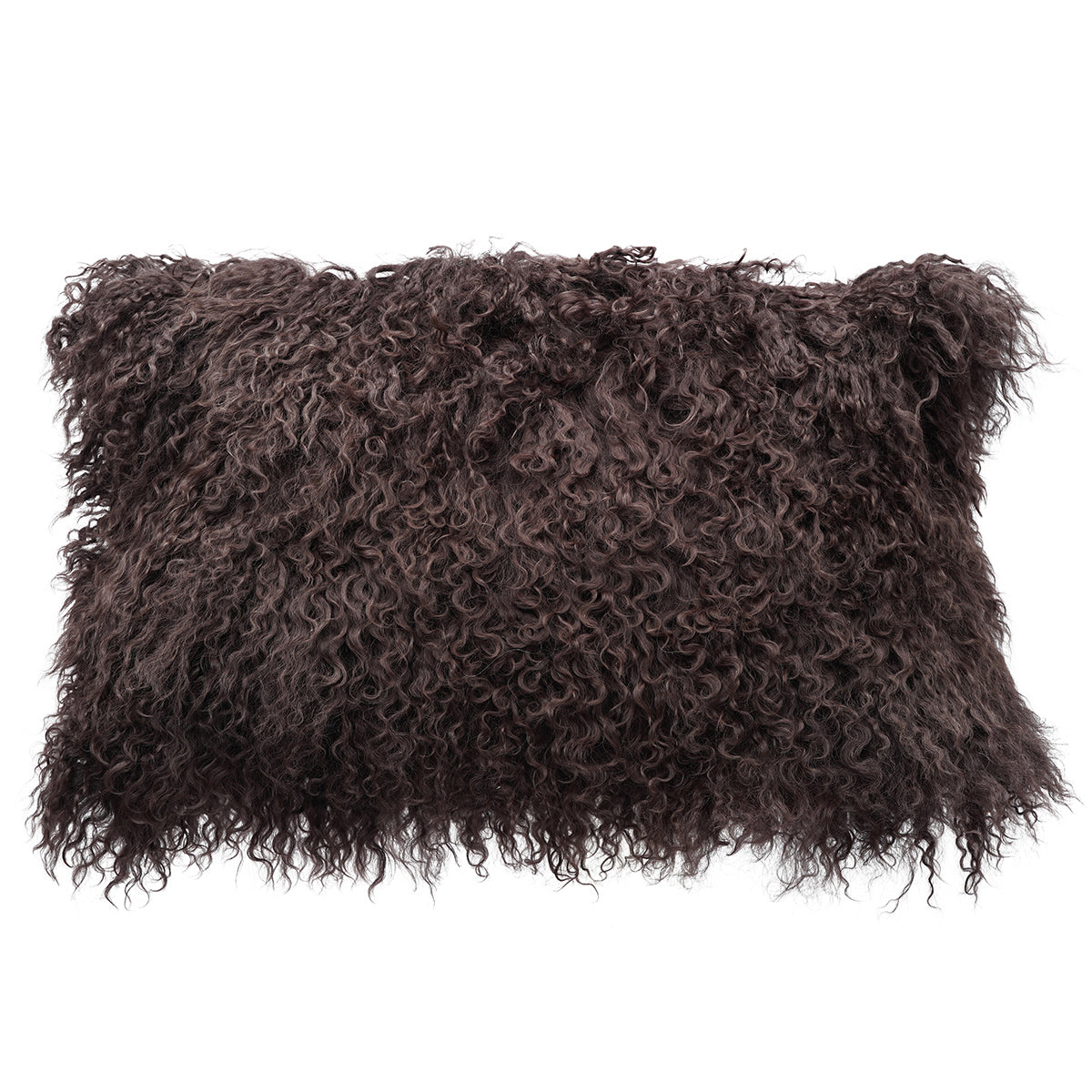 Chocolate Tibetan Pillow