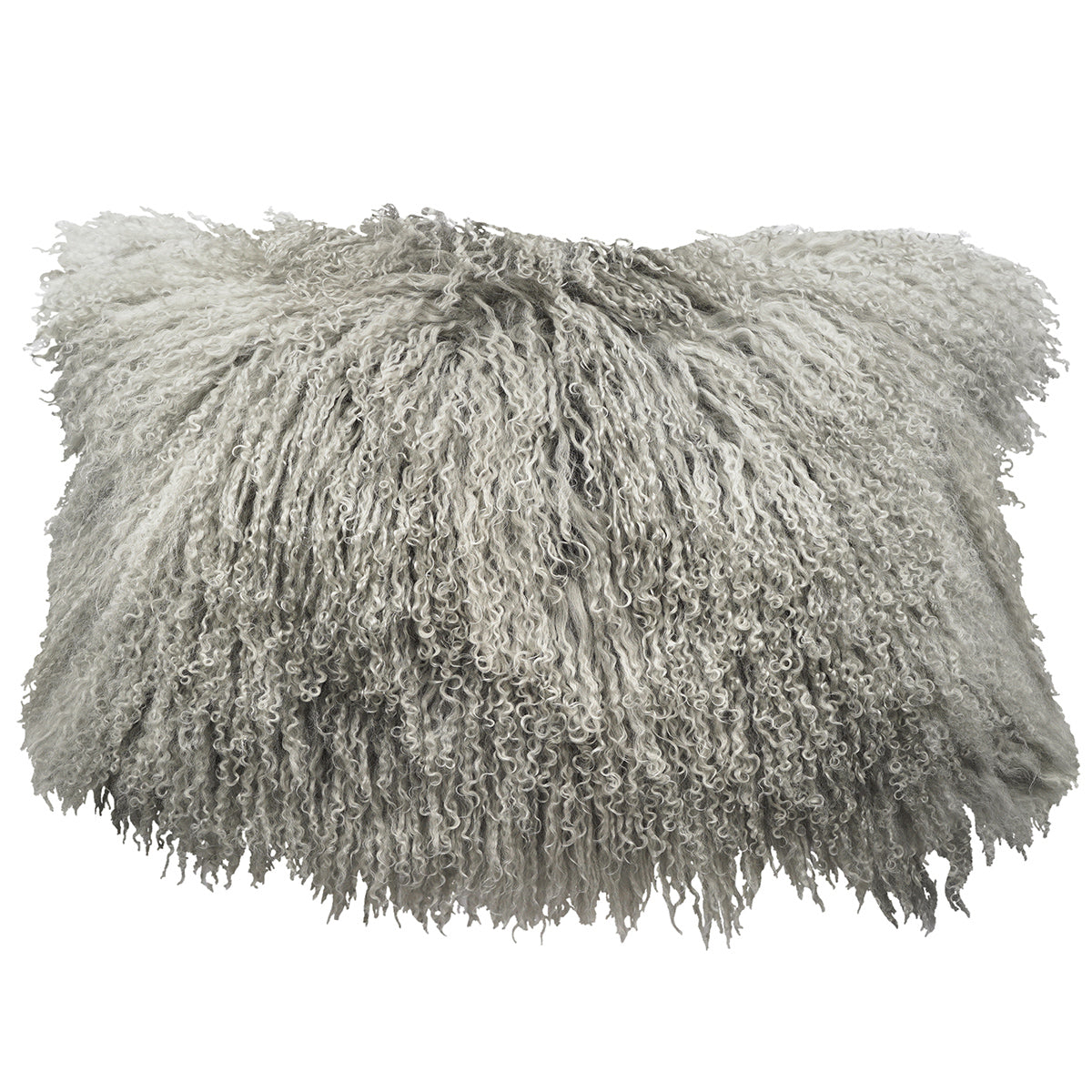 Ash Grey Tibetan Pillow