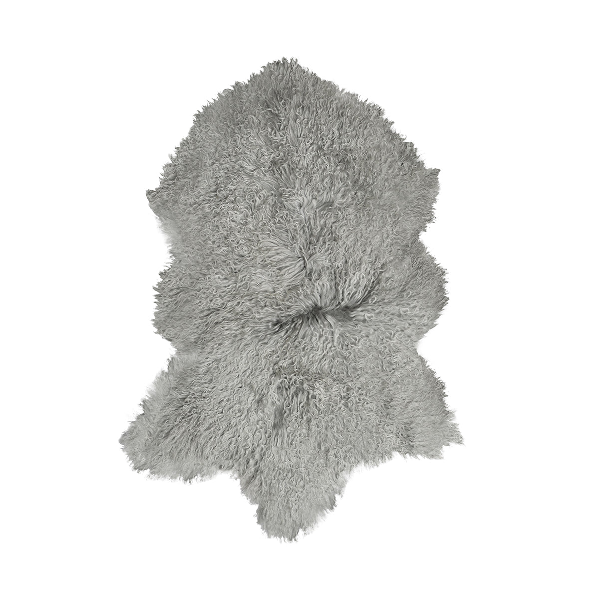 Ash Grey Tibetan Pelt