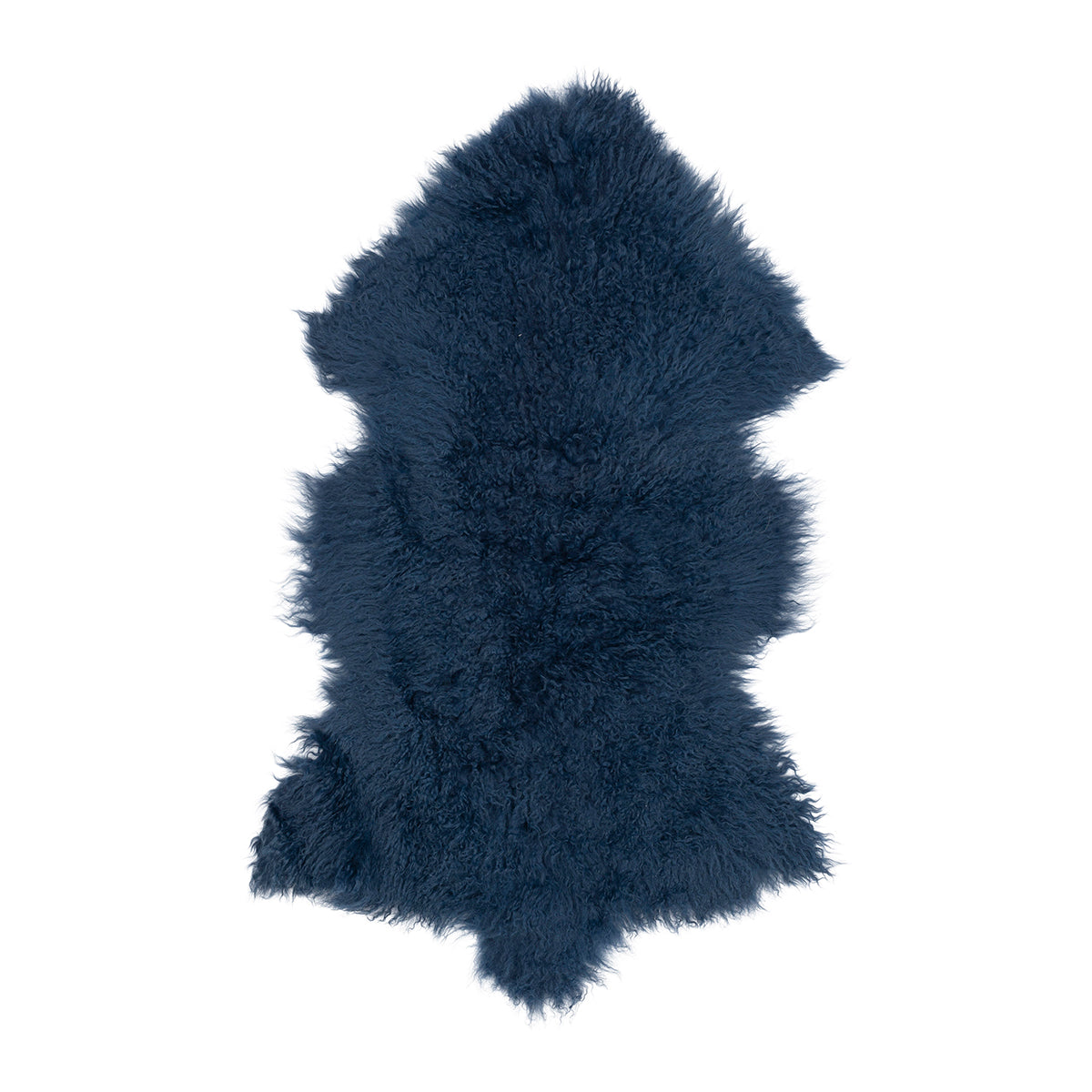 Nautical Blue Tibetan Pelt