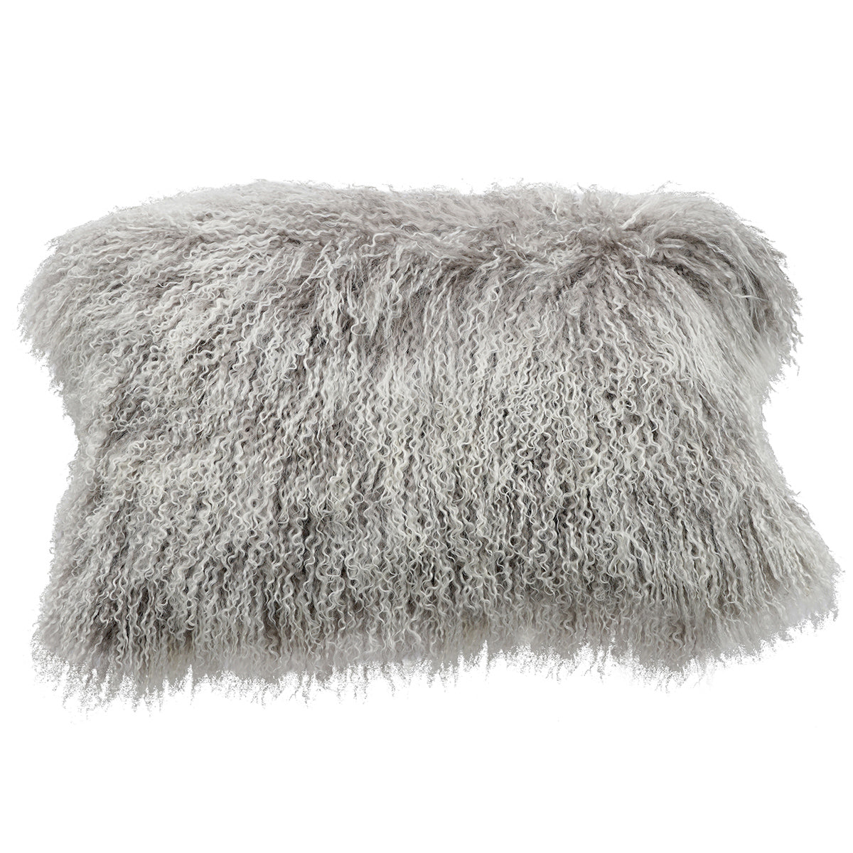 Ash Grey-Tipped Tibetan Pillow