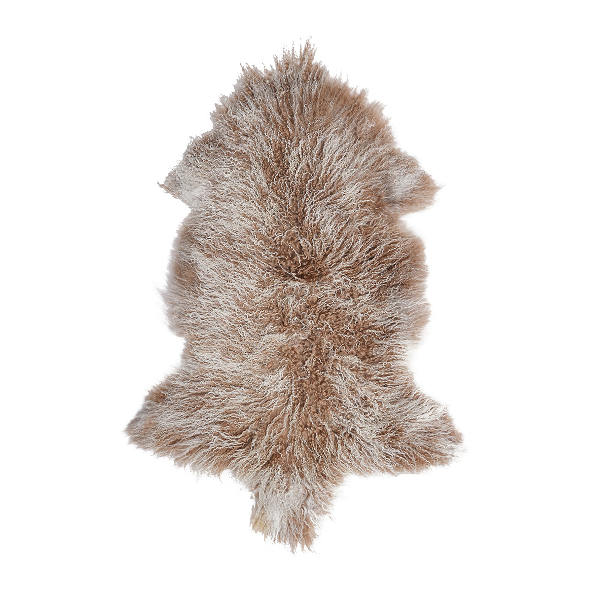Champagne-Tipped Tibetan Pelt