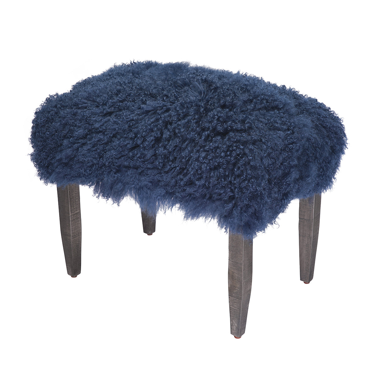 Grey Tibetan Bench (24")