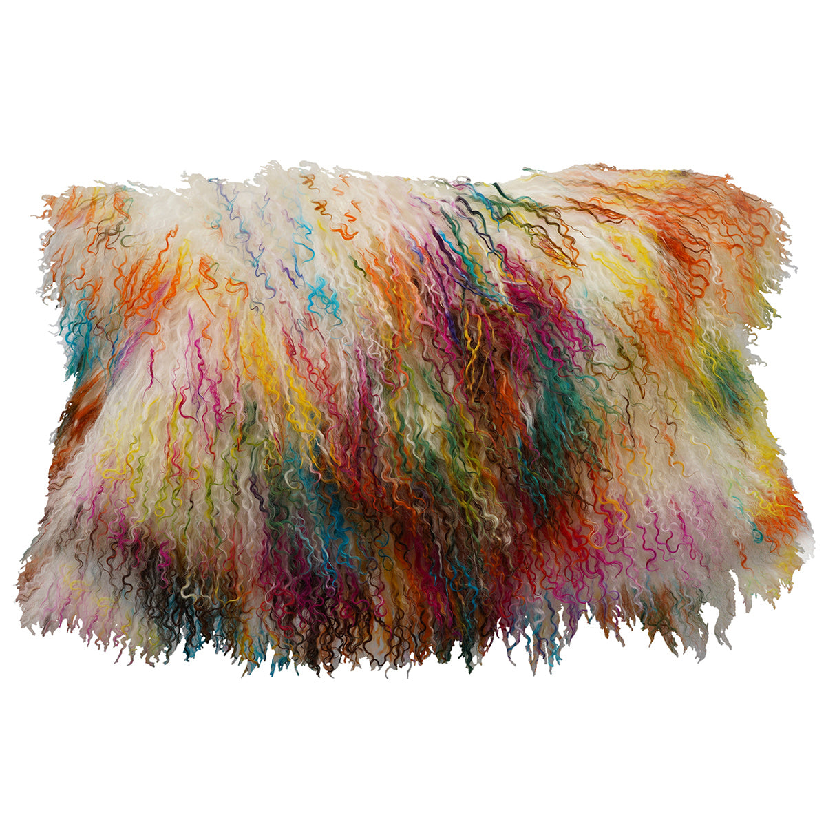 Light Confetti Tibetan Pillow