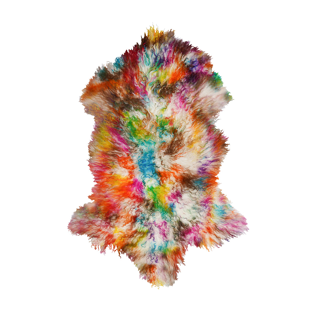 Light Confetti Tibetan Pelt