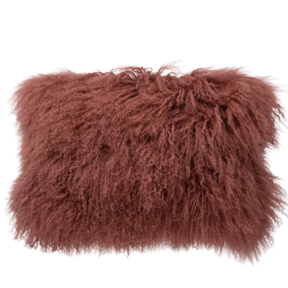 Dusty Rose Tibetan Pillow