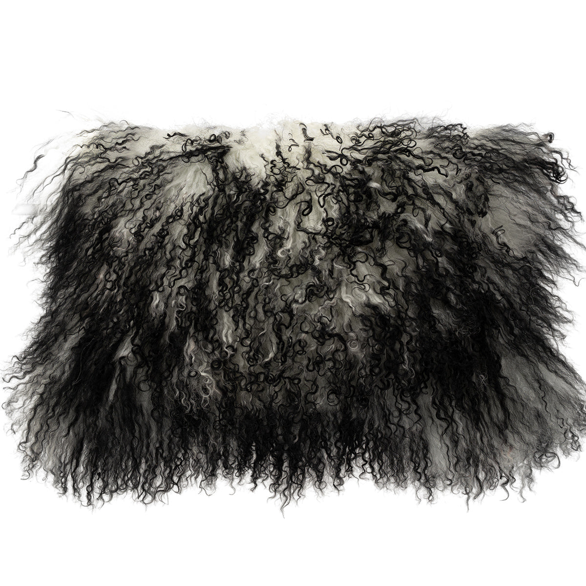 Monochrome Tibetan Pillow
