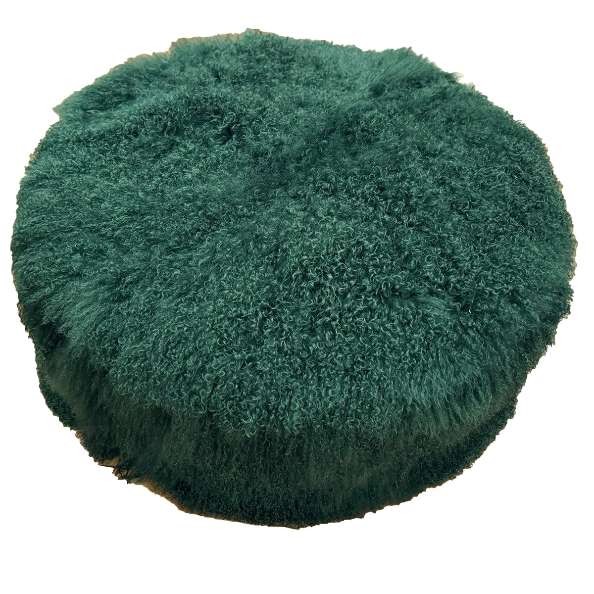 Tibetan Ottoman - 36" Round - Pine