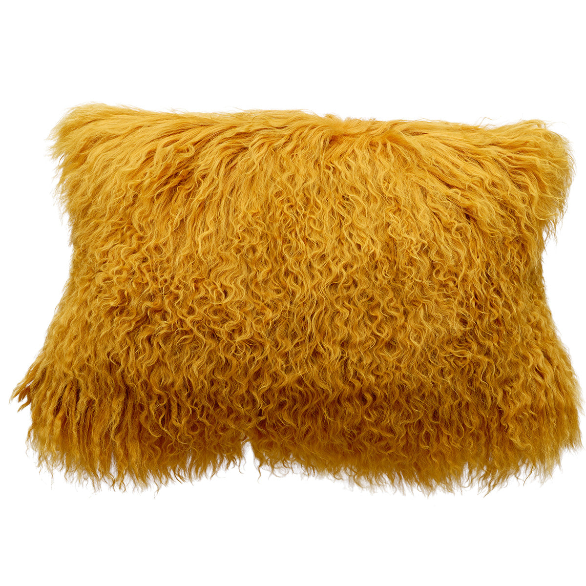 Mustard Tibetan Pillow