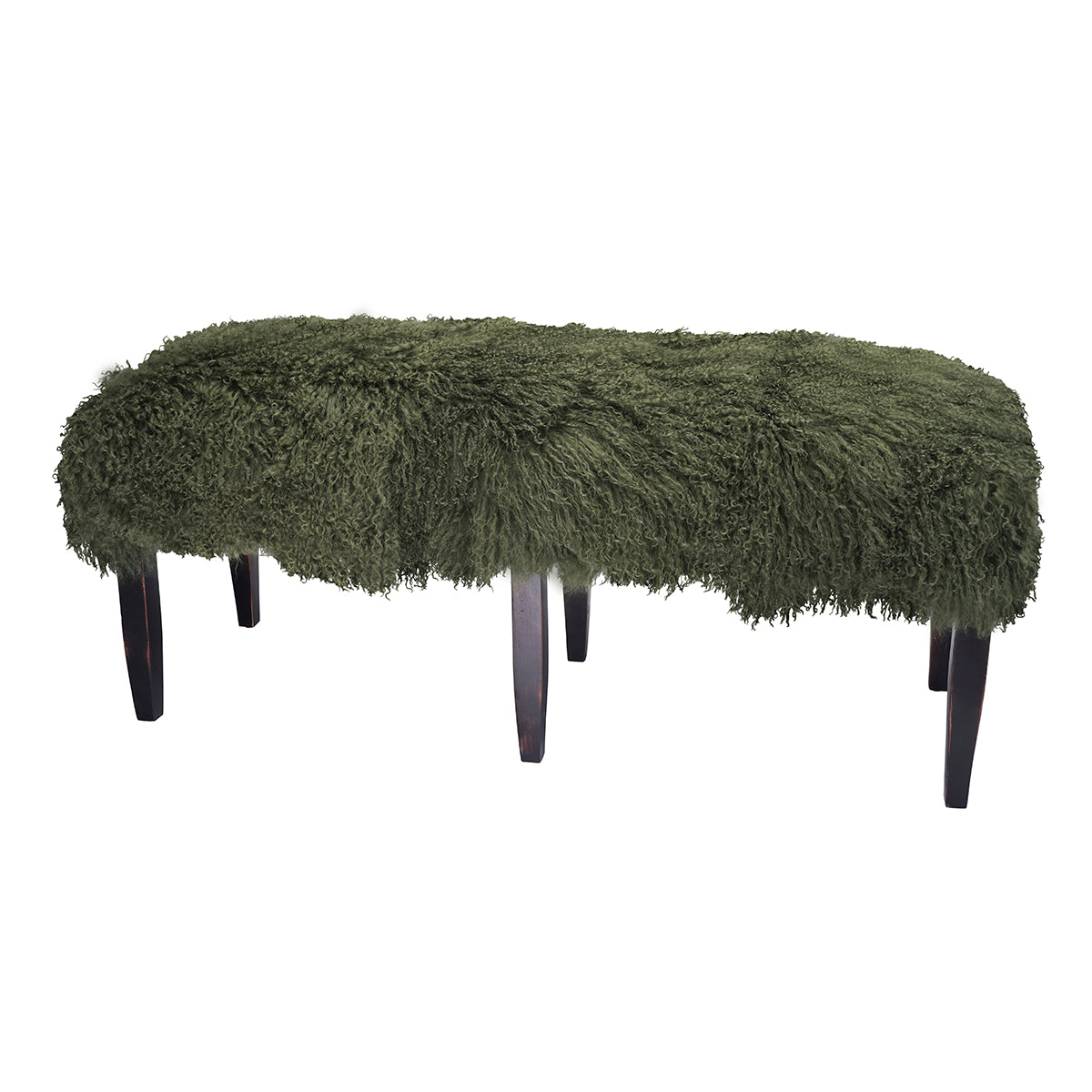 Black Tibetan Bench (48")