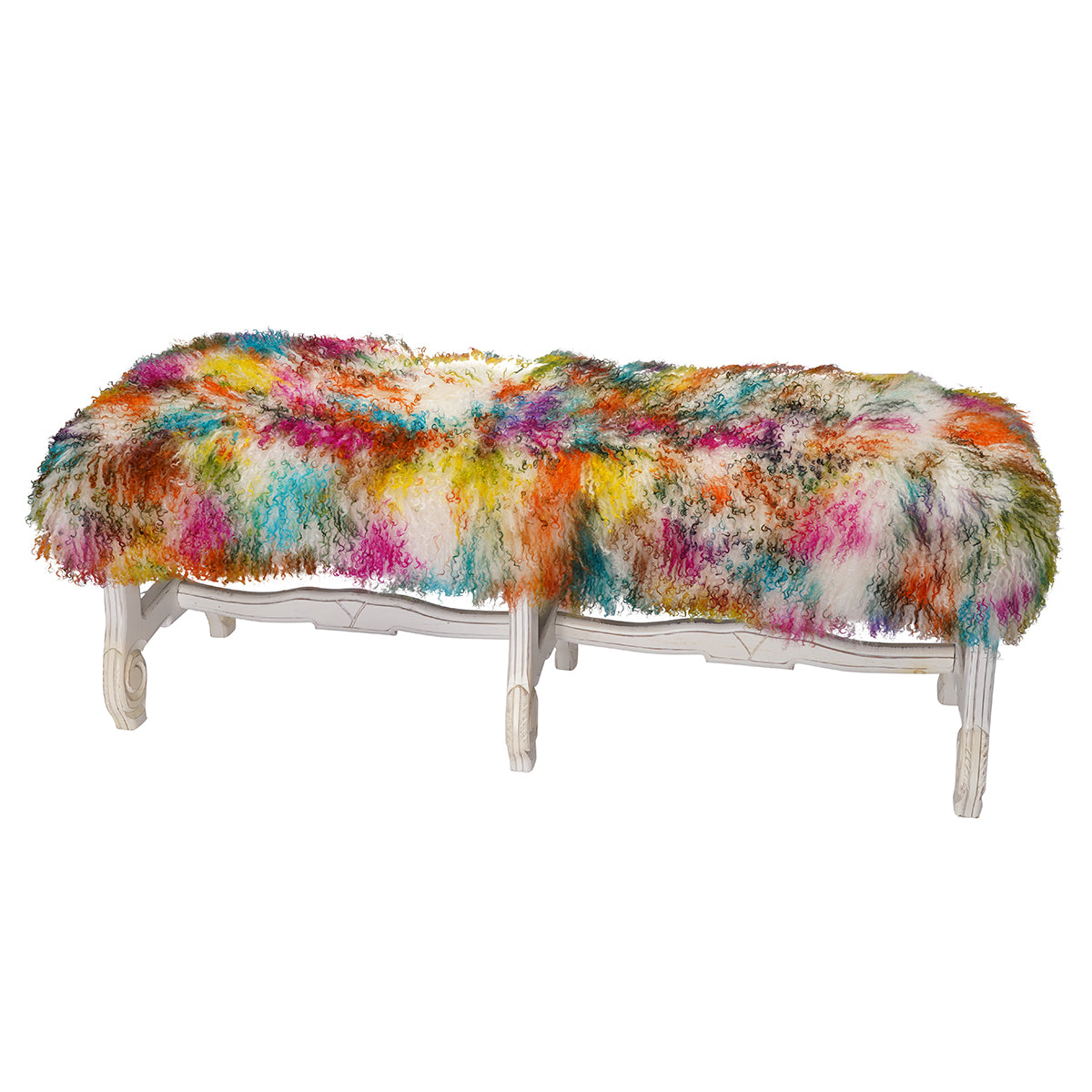 Confetti Tibetan Bench (72")