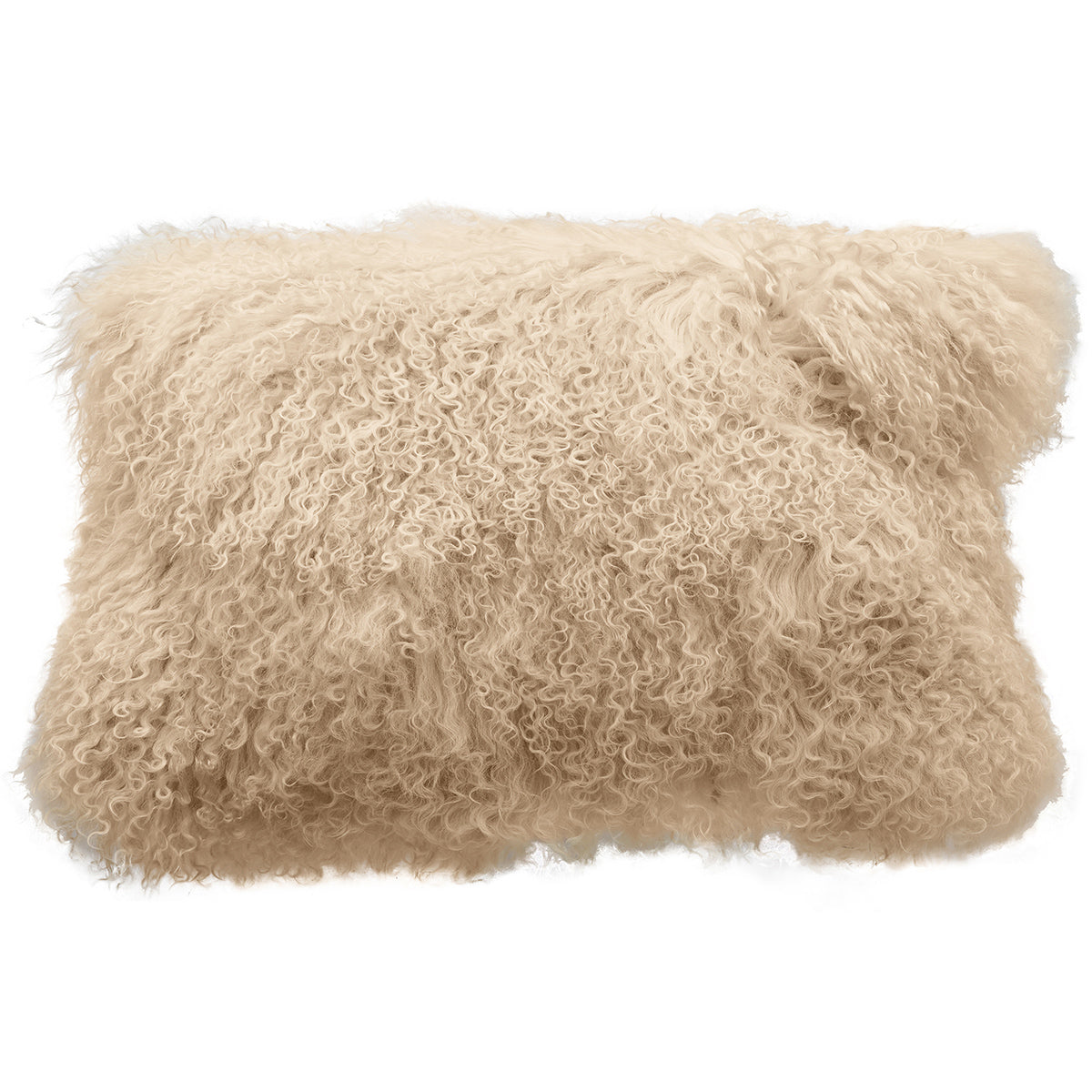 Off-White Tibetan Pillow