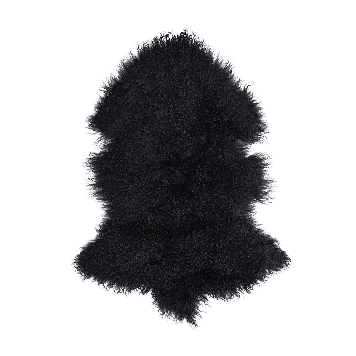 Black Tibetan Pelt