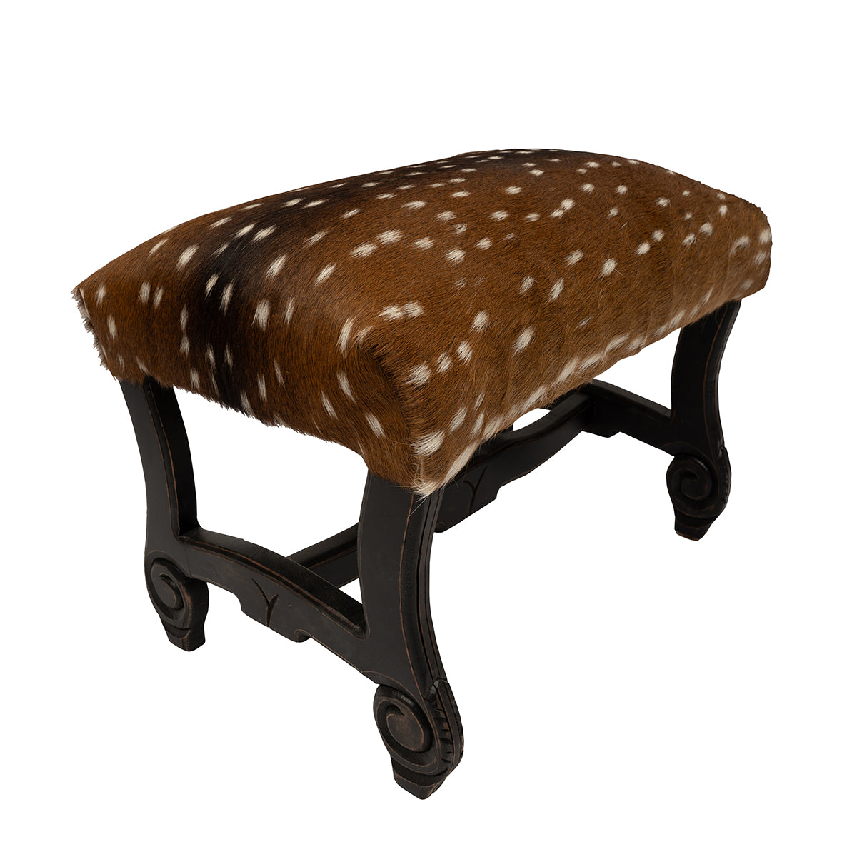 Carved Axis Bench