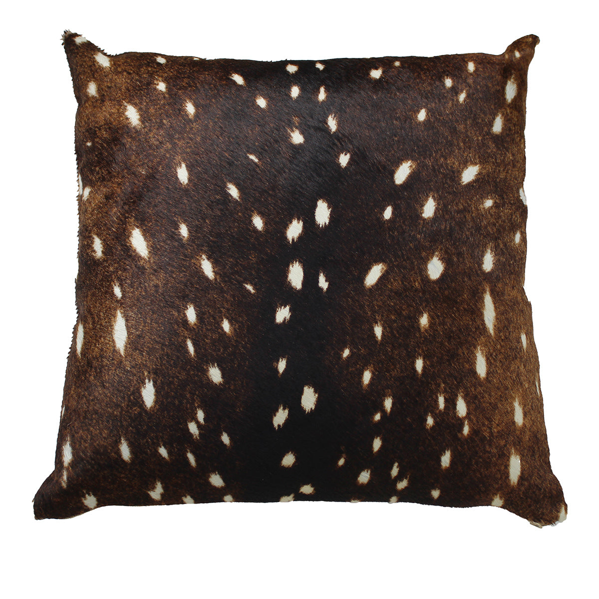 Cowhide Axis Print Square Pillow - 20" x 20"