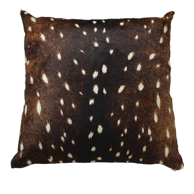 Cowhide Axis Print Square Pillow - 20" x 20"