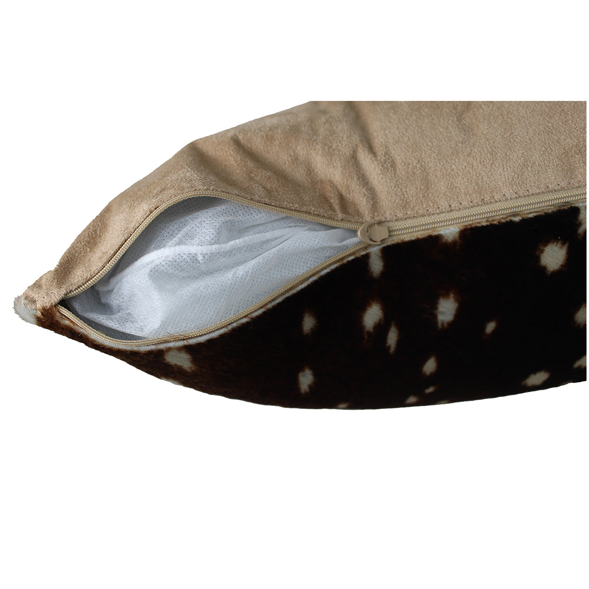 Cowhide Axis Print Square Pillow - 20" x 20"