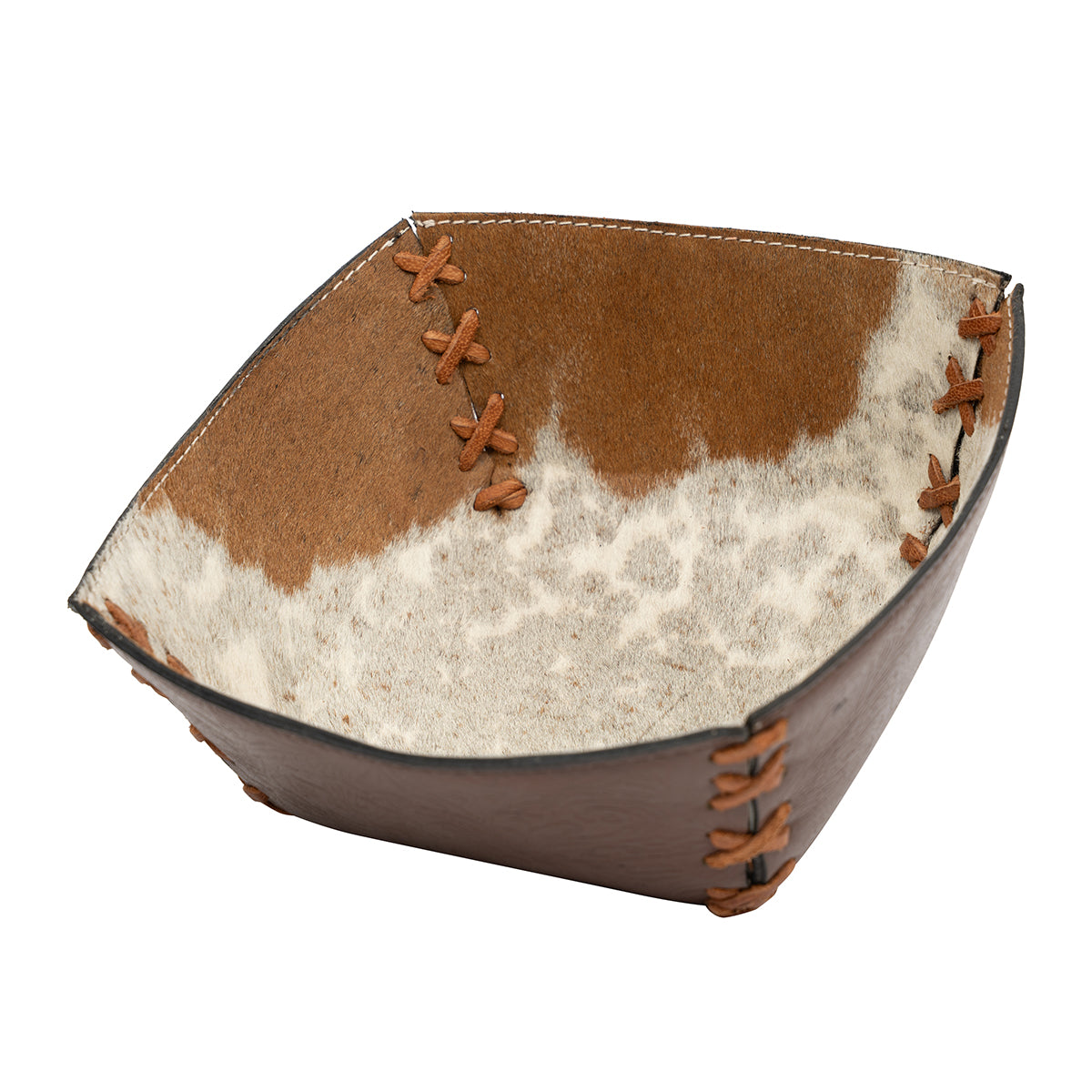 Cowhide Bowl