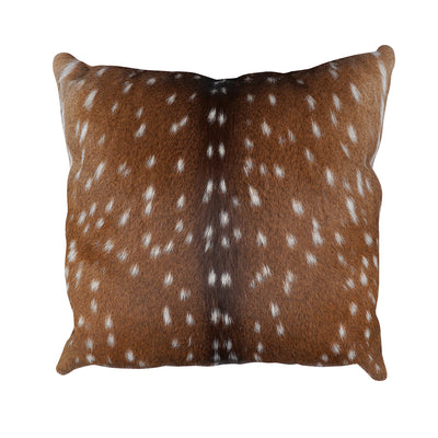 Axis Deer Hide Pillow