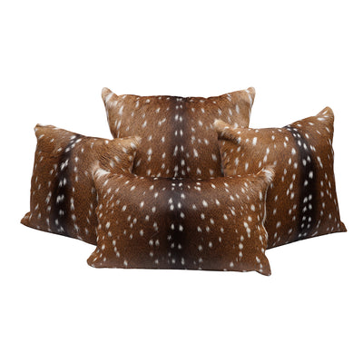 Axis Deer Hide Pillow